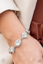 Load image into Gallery viewer, Fiercely 5th Avenue - White Rhinestone Complete Trend Fashion Fix Set