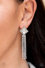Load image into Gallery viewer, Fiercely 5th Avenue - White Rhinestone Complete Trend Fashion Fix Set
