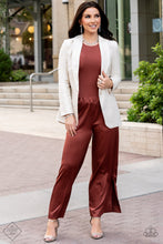 Load image into Gallery viewer, Fiercely 5th Avenue - White Rhinestone Complete Trend Fashion Fix Set