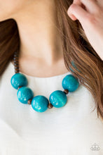 Load image into Gallery viewer, Wooden Set - Turquoise & Brown