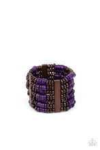 Load image into Gallery viewer, Vacay Ready Set - Purple & Brown