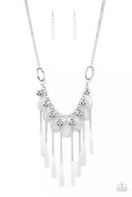 Load image into Gallery viewer, Roaring Riviera- Silver Necklace