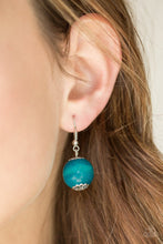 Load image into Gallery viewer, Wooden Set - Turquoise & Brown