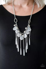 Load image into Gallery viewer, Roaring Riviera- Silver Necklace