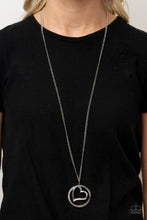 Load image into Gallery viewer, Positively Perfect - Silver Necklace
