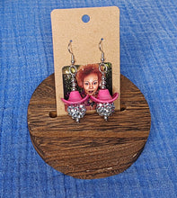 Load image into Gallery viewer, Pink Rodeo Glam Earrings