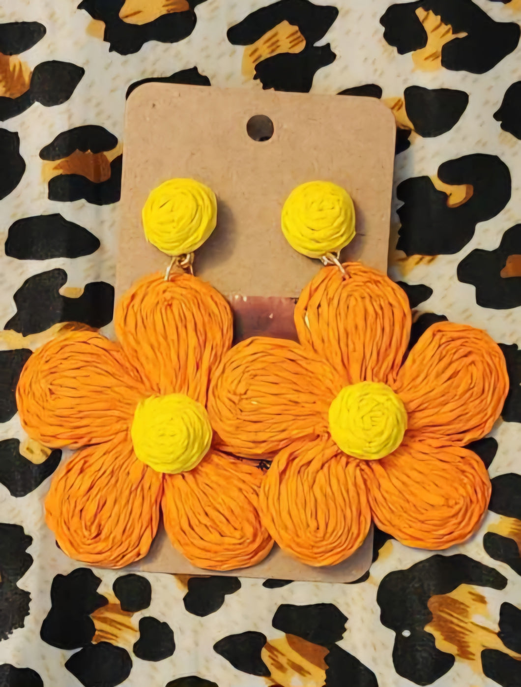 Flower Power - Orange