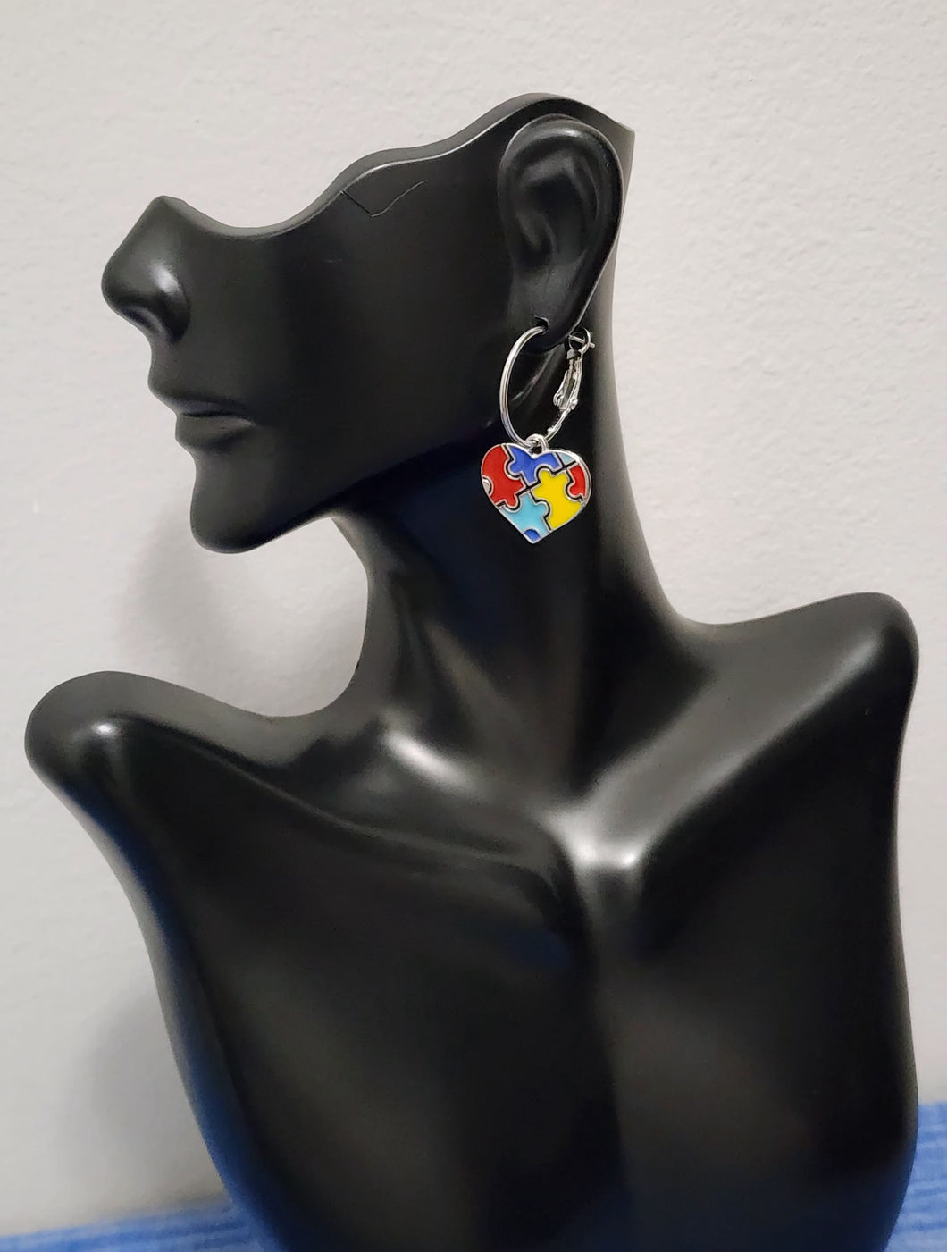 Autism Awareness Earrings