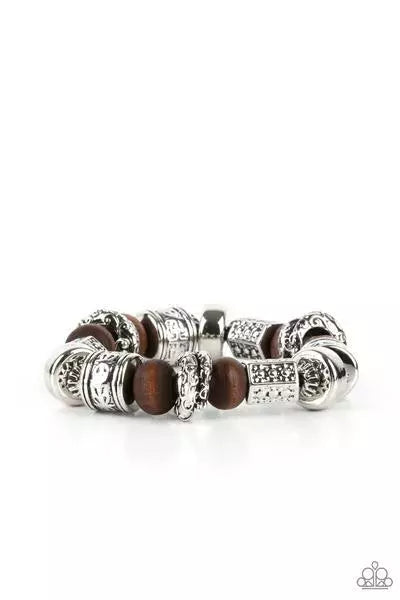 Exploring The Elements - Brown Bracelet