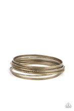 Load image into Gallery viewer, Lock, STACK, and Barrel- Brass
Bracelet
