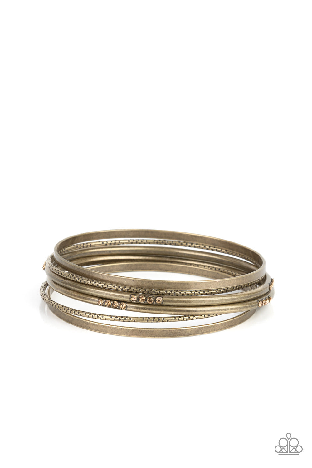 Lock, STACK, and Barrel- Brass
Bracelet
