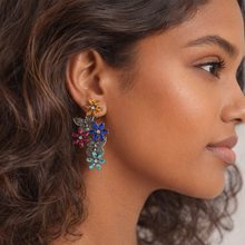 Load image into Gallery viewer, Garden Fiesta Earrings

