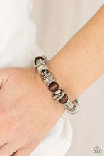 Load image into Gallery viewer, Exploring The Elements - Brown Bracelet
