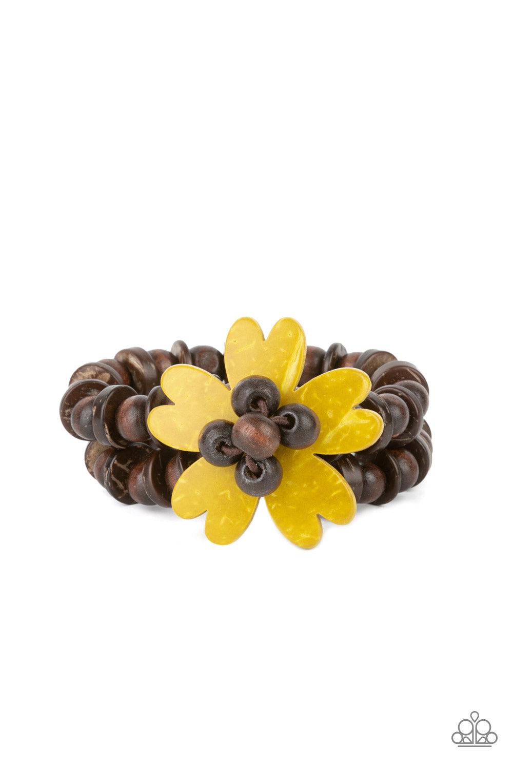 Tropical Flavor - Yellow Wood
Bracelet