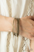 Load image into Gallery viewer, Lock, STACK, and Barrel- Brass
Bracelet

