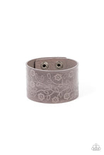 Load image into Gallery viewer, Rosey Wrap Up - Silver Bracelet
