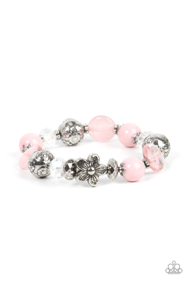 Pretty Persuasion - Pink Bracelet