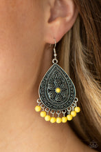 Load image into Gallery viewer, Blossoming Teardrops - Yellow
